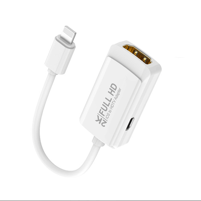 

Sovawin 8Pin To HDMI Digital AV Converter 1080P 2K Portable Mini Adapter For Lightning USB Cable Adapter For iPhone XS XR IOS 12