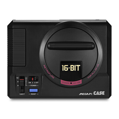 

Retroflag MEGAPI MD Case with Functional Power Button for Raspberry Pi 3B 3B 2B B