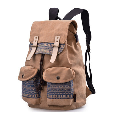 

Japan&South Korea backpack female small backpack female national wind leisure travel bag female small fresh womens bag canvas backpack
