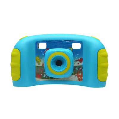 

Kids Game Camera 5MP Digital Action Camera Video Photo Sport Camcorder DV with 18 Inch LCD Screen Blue