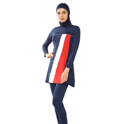 

Muslim Swimwear Islamic Swimsuit Women Swimwear Full Coverage Cover Muslims Swimming Beachwear Swim Suit