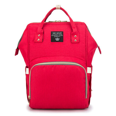 

Fashion Bag Large Capacity Mummy Maternity Nappy Backpack Multifunctional Waterproof Shoulders Bag Travel Bag for Baby Care