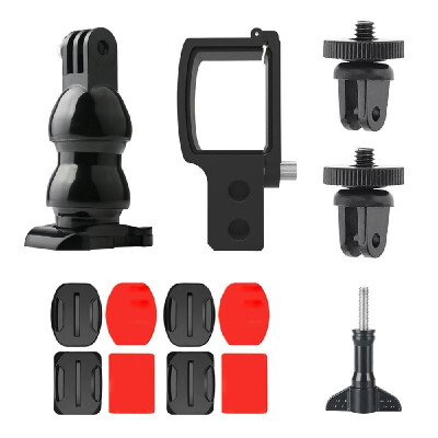 

Action Camera Helmet Mount Buckle Plate Mini Bracket Adapter & Long Screw Camera Holder Kit for DJI OSMO Pocket Stabilizer G