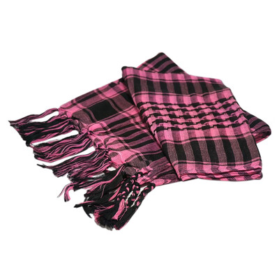 

Windproof Mili-tary Arabian Shemagh Desert He-ad Neck Scarf Cover Fringed Shawl Muffler Outdoor Arab Wrap Mask