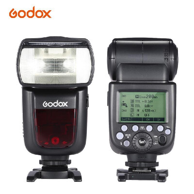 

Godox V860II-N i-TTL 18000S HSS Master Slave GN60 Speedlite Flash Built-in 24G Wireless X System with 2000mAh Rechargeable Li-io