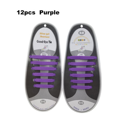 

No Tie Shoelaces Waterproof Elastic Silicone Tieless Shoe Lace for Athletic Running Multicolor for Sneaker Boots Board Casual Shoe