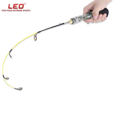 

LEO Professional Compound Fiber Ice Fishing Rod Fish Pole