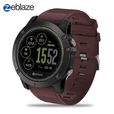 

Zeblaze VIBE 3 HR Smartwatch IP67 Waterproof Smart Wrist Fitness Tracker Pedometer Remote Camera Call Reminders Wristwatches Weara