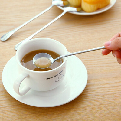 

Stainless Steel Long Handled Spoon Stainless Steel Coffee Spoon