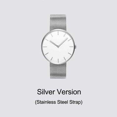 

Xiaomi TwentySeventeen Stainless Quartz Couple Wristwatch Men Women Watch Waterproof Steel Strap Bracelet 3ATM Gift For Lover