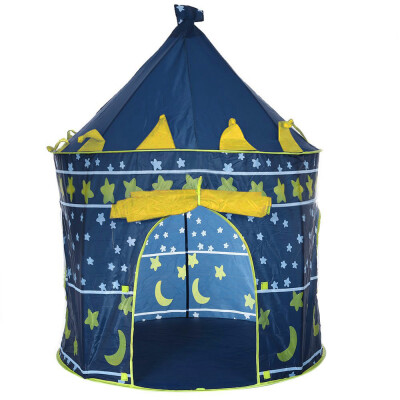 

Kids Foldable Play House Portable Outdoor Indoor Toy Tent Castle Cubby