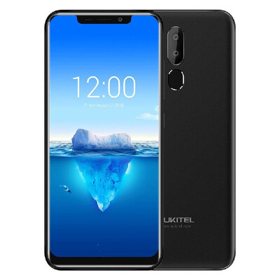

OUKITEL C12 Pro Mobile Phone Face ID 618inch 199 Display Android 81 MT6739 Quad Core 2GB RAM 16GB ROM 3300mAh 8MP Fingerprint 4