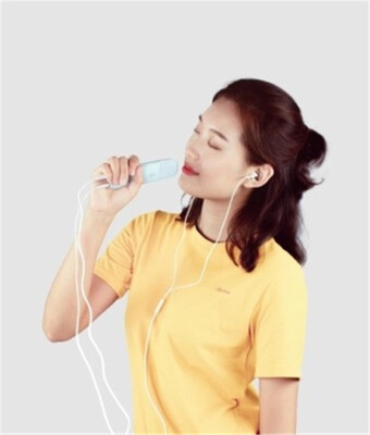 

Xiaomi Mijia ultra-thin MINI microphone intelligent small household meter mini microphone ktv singing mobile phone recording