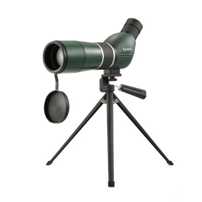 

15-45x60 Straight Angled Spotting Scope with Tripod Portable Travel Scope Monocular Telescope with Tripod Carry Case for Bird Wa