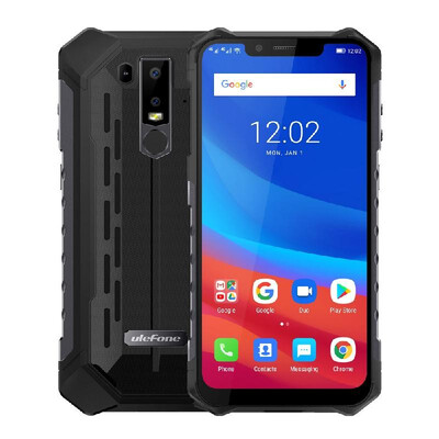 

Ulefone Armor 6 Rugged Phone IP68 Waterproof Mobile Phone 62Inch FHD 6GB128GB Android 81 Helio P60 Otca-core Wireless Charge N