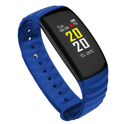 

New H107 smart bracelet color screen heart rate blood pressure monitoring waterproof weather sports bracelet