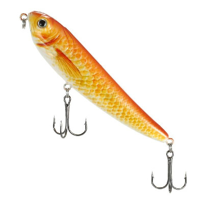 

Lixada 1 PCS Fishing Lure Hard 3D Simulation Bait Big Artificial Bait Topwater Treble Hook Fishing Tool