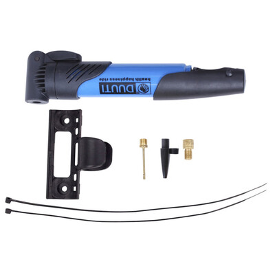 

DUUTI Portable Mini Plastic Bicycle Air Pump Bicycle Tire Super Light Accessories MTB Road Bike Cycling Pump