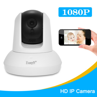 

EasyN HD 1080P 2 Megapixels Wireless WIFI Pan Tilt HD IP Camera 2pcs Array IR Lamps Network Camera Support PTZ P2P for AndroidiO