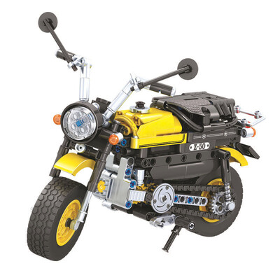 

Creative Educational Assembled Mini Motorcycle Building Blocks Toys Set