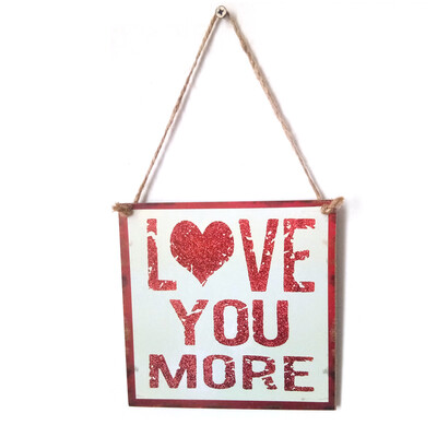 

Vintage Style Wooden Wall Hanging Decoration Board Handmade Rustic Signs Door Ornaments Plaque Hanger Holiday Valentine Gift