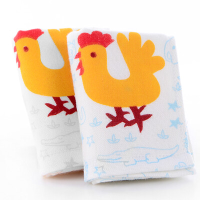 

Wit days baby towel children bamboo fiber 2846cm German brand small yellow chicken children towel 2 loaded