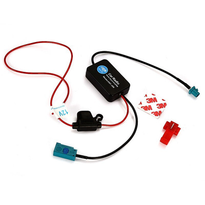 

ANT - 208 12V Car Radio Signal Amplifier Auto Antenna Booster for Volkswagen