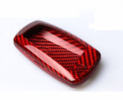 

Eppar Carbon Fiber Key Box Cover Compatible with BMW 5 Series F10 2011-2017 520i 523i 528i 530i 535i 540i 550i