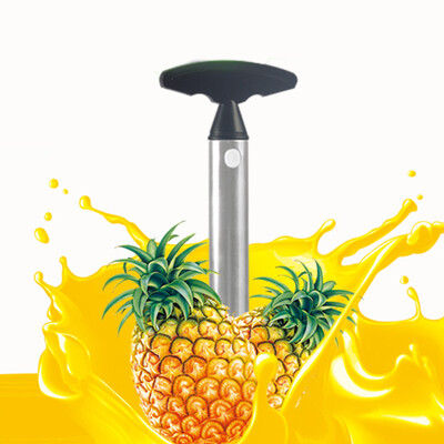 

Manual Stainless Steel Pineapple Peeler Cutter Planer Corer Fruit&Vegetable Kitchen Tool