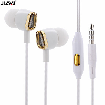 

JIAYU Jiayu JY-357 boxed subwoofer in-ear mobile phone headset compatible with all mobile phone universal headphones