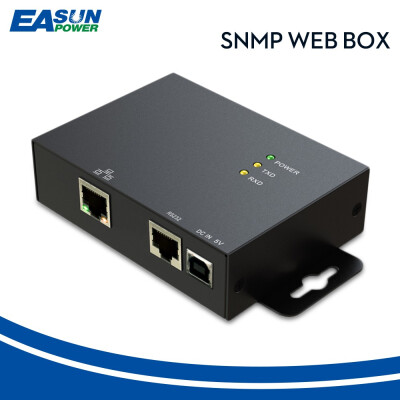 

SNMP External Web Box Remote Monitoring Solution For Off Grid Solar Inverter ISolar SP SM 1-5KVA SM Plus SMD SMT