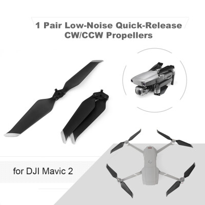 

2 Pairs 8743F Low Noise Quick Release CWCCW Propellers for DJI Mavic 2 Pro Zoom RC Drone Quadcopter