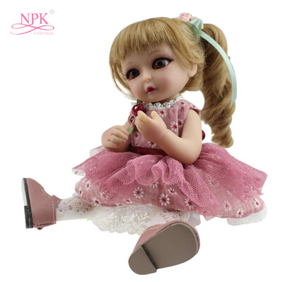 

NPKCOLLECTION 10in Reborn Baby Rebirth Doll Kids Gift