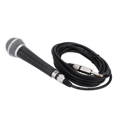 

Professional Handheld Wired Dynamic Mic Microphone with Cable