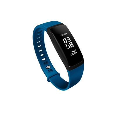 

FORCA V07S Smart Band Wristband Heart Rate Blood Pressure Pedometer Bracelet Fitness Tracker For iOS Android Phone Watch