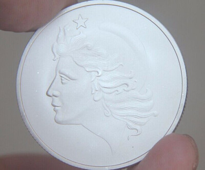 

40MM Libertad Liberty Souvenir Coin of Brazil the great seal south america