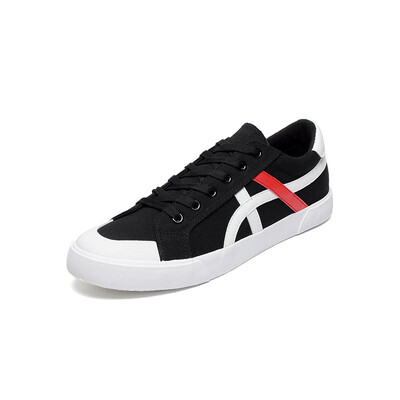 

Mens white shoes canvas sports sneakers