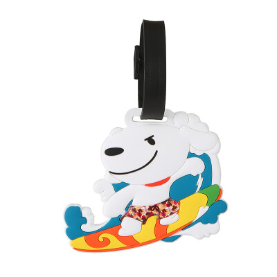 

JOY STUDIO JOY luggage tag - surfing