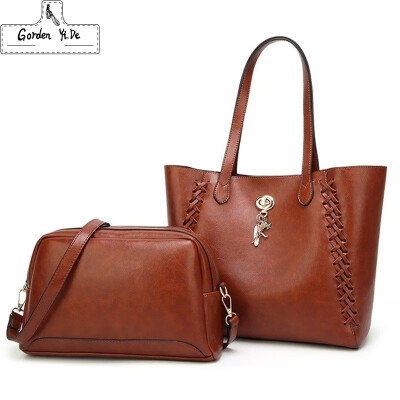 

Genuine Leather Handbag 2019 Women Woven Bag Designer Handbags Female High Quality Large Capacity Totes Shoulder Bag For Women