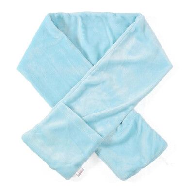 

USB Powered Fleece Portable Soft Heated Shawl Winter Electric Neck Wrap with Warm Pocket Winter Scarf Electric PadPocket