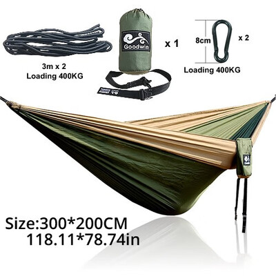 

Outdoor Parachute Hammock 32m 2614 Cot Camping Bed Iqammocking Mahogany Hammock Portable Outdoor Sleeping Hammock Bad Hamaca