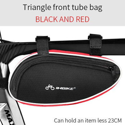 

INBIKE Bicycle Frame Bag Outdoor Cycling Bike Top Tube Bag Cycling Pannier Bike Accessories Bicycle Repair Tool Bag Triangle
