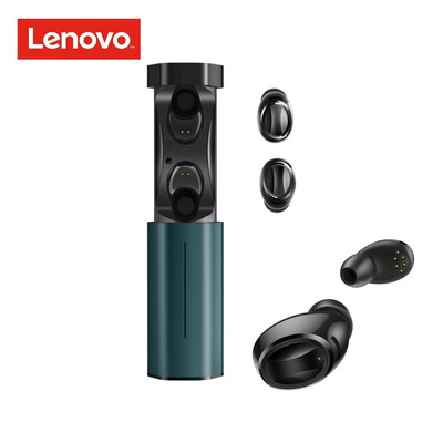 

2018 New Original Lenovo Air TWS Wireless Bluetooth Earphone Waterproof IPX5 V42 Stereo Business Sport Headset With Mic 400mAh