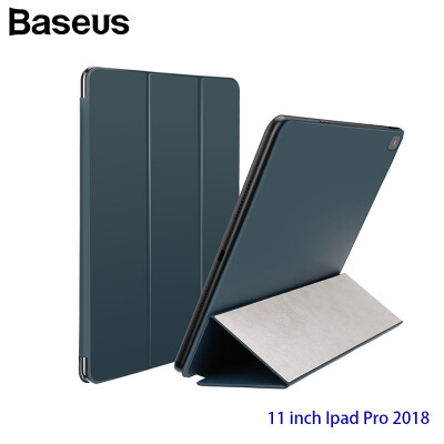 

Baseus Case For iPad Pro 11 129 Magnetic Auto Sleep Wake Up Leather Case for Apple iPad 2018 Case