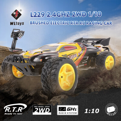 

Original WLtoys L229 24GHz 2WD 110 30KMH Brushed Electric RTR RC Racing Car