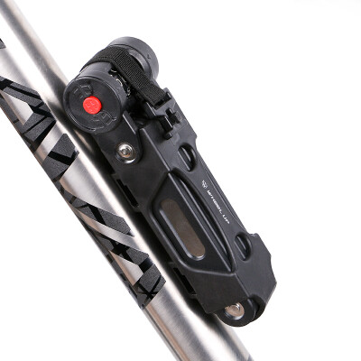 

WHEEL UP bicycle lock portable anti-theft anti-hydraulic shear electric battery motorcycle universal fixed mountain bike folding lock