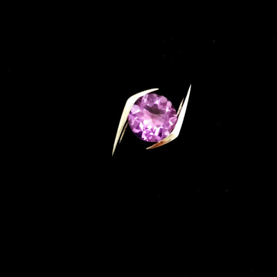 

18K AU750\G750 gemstone stud earrings