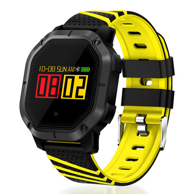 

K5 Smartwatch IP68 Waterproof Multi Sports Modes Cycling Swimming Heart Rate Monitor Blood oxygen Blood pressure Smart Watch