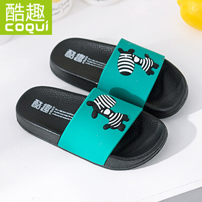 

Cool Coqui childrens home bathroom light soft soft non-slip bathing casual sandals&slippers in children water green 170 CQ6127