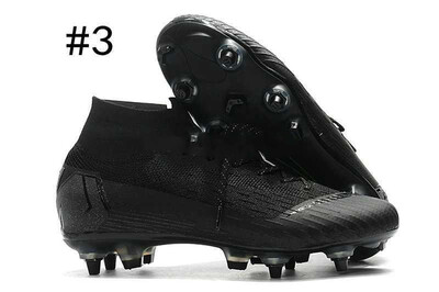 

2019 Mercurial Superfly VI 360 Elite SG Kids Mens Soccer Cleats Cr7 chaussures Crampons de football botas de fútbol